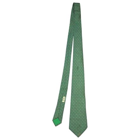 hermes green tie|hermes ties clearance.